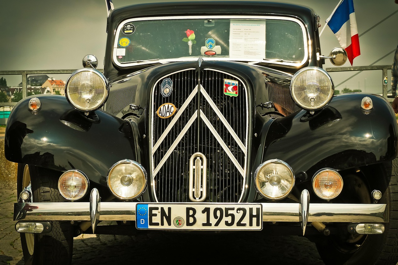 Citroën Traction Avant B11