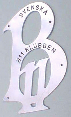 B11-klubben Emblem